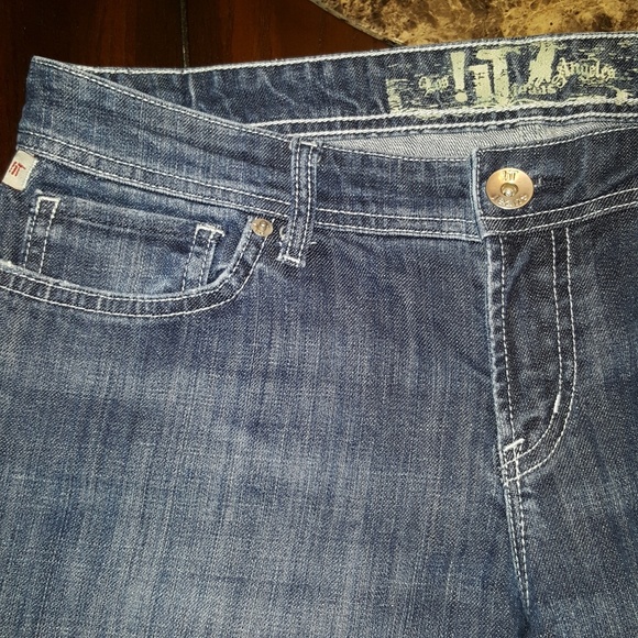 !IT JEANS LOS ANGELES CAPRIS SIZE 30💥💥 - Picture 3 of 5